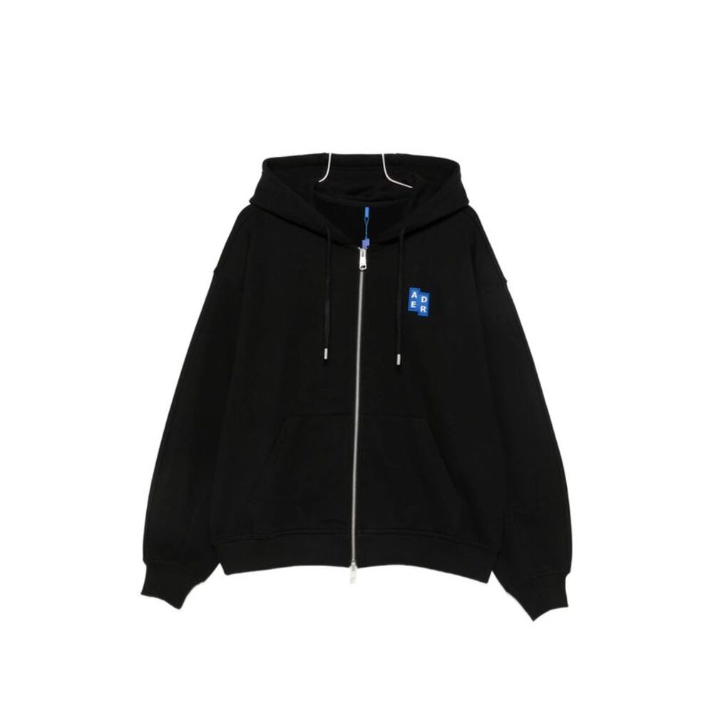 Ader Error Black Sweaters & Knitwear - Hoodies Men